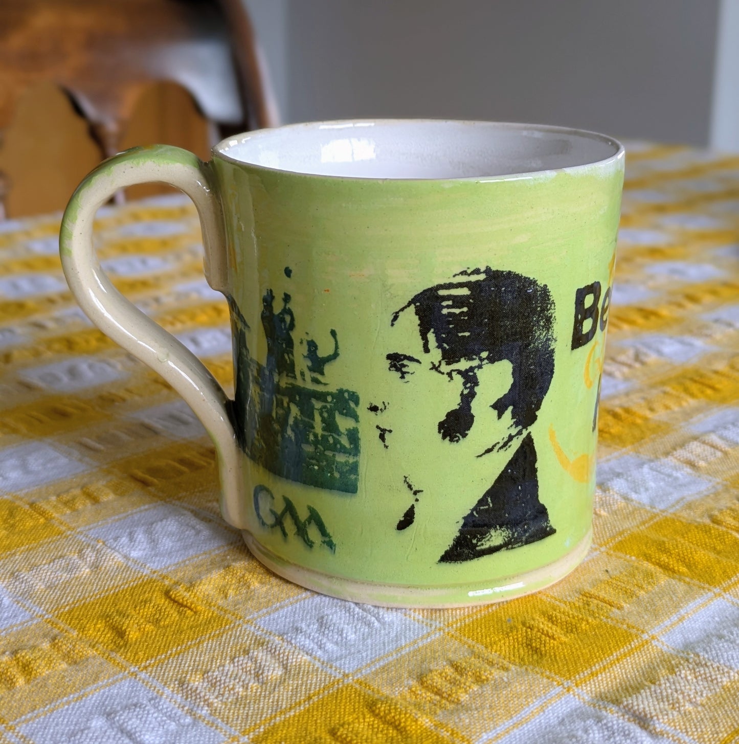 Limited Edition Watty Graham's GAC Monoprint Mug (Pre-order)
