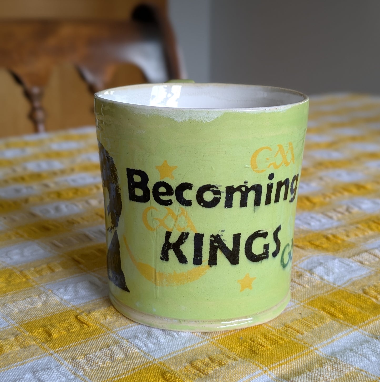 Limited Edition Watty Graham's GAC Monoprint Mug (Pre-order)